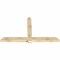 Ekena Millwork Eugene Rough Sawn Timber Gable Bracket, Douglas Fir, 84"W x 49"H x 4"D x 6"F, 14/12 Pitch GBW084X49X0406EUG00RDF - alternate 5